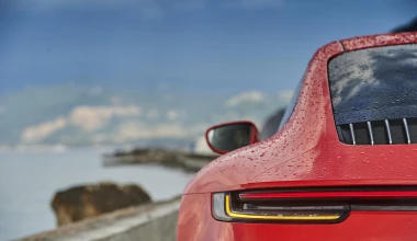 Πρώτη οδήγηση: Porsche 911 Carrera S & 4S (Coupe & Cabriolet)