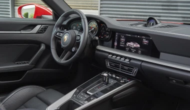 Πρώτη οδήγηση: Porsche 911 Carrera S & 4S (Coupe & Cabriolet)