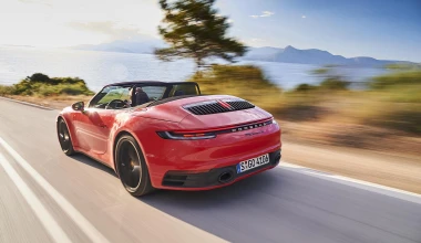 Πρώτη οδήγηση: Porsche 911 Carrera S & 4S (Coupe & Cabriolet)