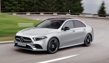 ΝΕΑ Mercedes-Benz A-Class Sedan: 5 τρόποι για να την Απολαύσεις!