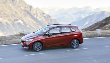 Δοκιμή: BMW 218i Active Tourer Ένα πολυμορφικό απέναντι στην... καταιγίδα των SUV