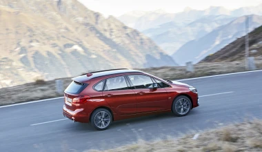 Δοκιμή: BMW 218i Active Tourer Ένα πολυμορφικό απέναντι στην... καταιγίδα των SUV