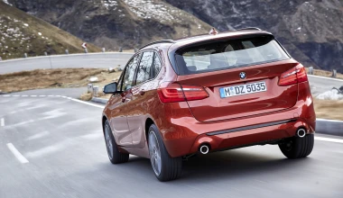 Δοκιμή: BMW 218i Active Tourer Ένα πολυμορφικό απέναντι στην... καταιγίδα των SUV
