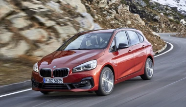 Δοκιμή: BMW 218i Active Tourer Ένα πολυμορφικό απέναντι στην... καταιγίδα των SUV