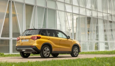 Δοκιμή: Suzuki Vitara 1.0 BoosterJet AllGrip