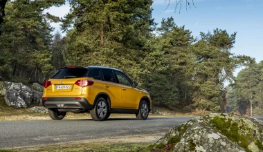 Δοκιμή: Suzuki Vitara 1.0 BoosterJet AllGrip