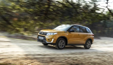 Δοκιμή: Suzuki Vitara 1.0 BoosterJet AllGrip