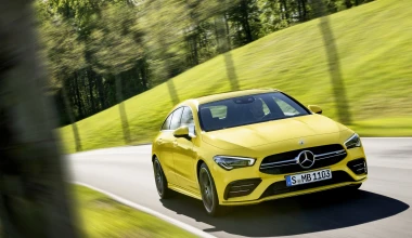 Με 306 ίππους η CLA Shooting Brake (vid)