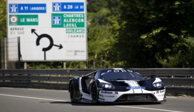 H Ford λέει «αντίο» στο Le Mans με πέντε GT (video)
