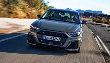 Δοκιμή: Audi A1 Sportback 40 TFSI S tronic S-line