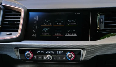 Δοκιμή: Audi A1 Sportback 40 TFSI S tronic S-line