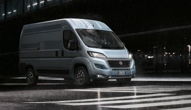 Και ηλεκτρικό και diesel και CNG: To νέο Fiat Ducato!