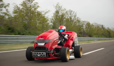 Στο βιβλίο των ρεκόρ Guinness το μίνι τρακτέρ της Honda! (video)