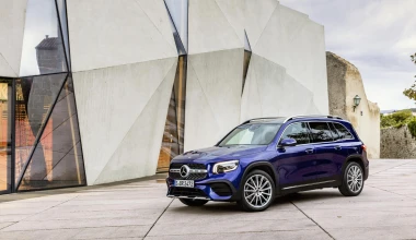 Mercedes-Benz GLB: Νέο SUV με 7θέσιο εσωτερικό (vid)