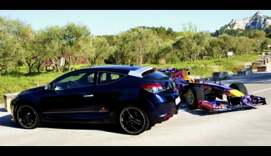 Renault Megane RS Red Bull Racing Limited Edition