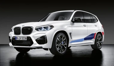 Αξεσουάρ Μ Performance για τις BMW X3 και Χ4
