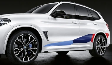 Αξεσουάρ Μ Performance για τις BMW X3 και Χ4