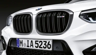 Αξεσουάρ Μ Performance για τις BMW X3 και Χ4