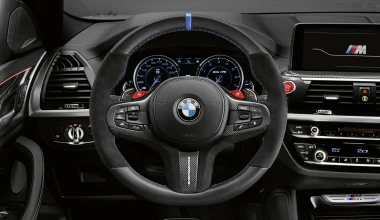 Αξεσουάρ Μ Performance για τις BMW X3 και Χ4