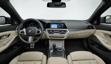 Νέα BMW Σειρά 3 Touring με 500 lt χώρο αποσκευών
