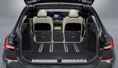 Νέα BMW Σειρά 3 Touring με 500 lt χώρο αποσκευών
