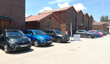 Τα νέα αυτοκίνητα που φέρνει η FCA στην Ελλάδα το 2020