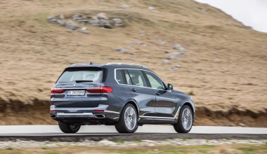 Οδηγούμε στη Ρουμανία τη νέα BMW X7