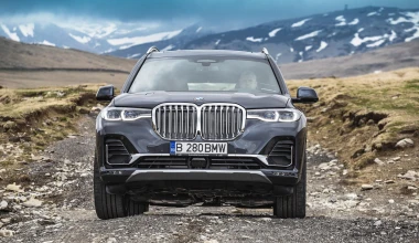 Οδηγούμε στη Ρουμανία τη νέα BMW X7