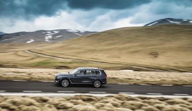 Οδηγούμε στη Ρουμανία τη νέα BMW X7
