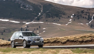 Οδηγούμε στη Ρουμανία τη νέα BMW X7