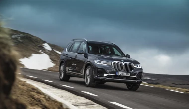 Οδηγούμε στη Ρουμανία τη νέα BMW X7