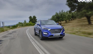 Δοκιμή: Hyundai Tucson 48V Hybrid - Και πετρέλαιο και υβριδικό