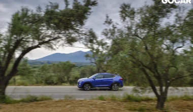 Δοκιμή: Hyundai Tucson 48V Hybrid - Και πετρέλαιο και υβριδικό