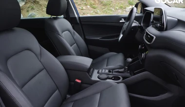 Δοκιμή: Hyundai Tucson 48V Hybrid - Και πετρέλαιο και υβριδικό