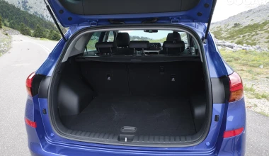 Δοκιμή: Hyundai Tucson 48V Hybrid - Και πετρέλαιο και υβριδικό