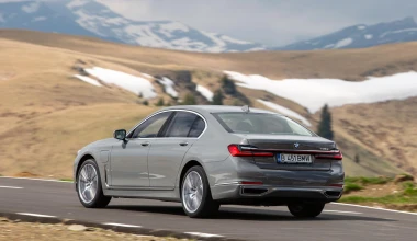 Οδηγούμε στη Βουλγαρία την νέα BMW Σειρά 7