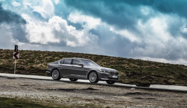 Οδηγούμε στη Βουλγαρία την νέα BMW Σειρά 7