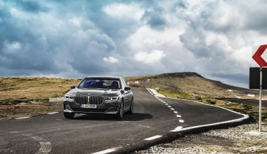 Οδηγούμε στη Βουλγαρία την νέα BMW Σειρά 7