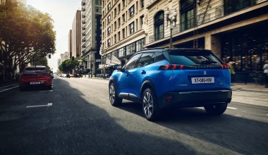 Νέο Peugeot 2008: Και σε ηλεκτρική έκδοση (vid)