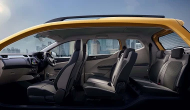 Renault Triber: 7 θέσεις σε μόλις… 4 μέτρα
