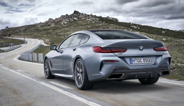 Η ευρύχωρη BMW Σειρά 8 Gran Coupe 
