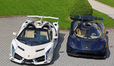 Κατασχέθηκαν απίστευτα supercar και βγαίνουν στο… σφυρί (photos)