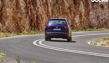 Δοκιμή: SEAT Tarraco 1.5 TSI - Σε premium γειτονιά