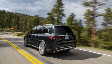 Οδηγούμε τη νέα Mercedes-Benz GLS: Η S-Class των SUV