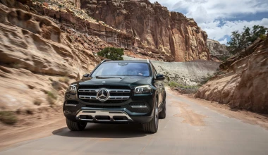 Οδηγούμε τη νέα Mercedes-Benz GLS: Η S-Class των SUV