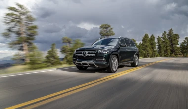 Οδηγούμε τη νέα Mercedes-Benz GLS: Η S-Class των SUV