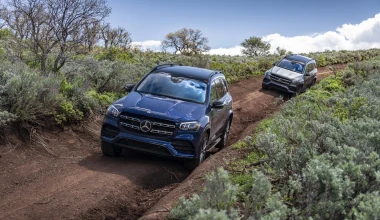 Οδηγούμε τη νέα Mercedes-Benz GLS: Η S-Class των SUV
