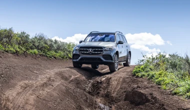 Οδηγούμε τη νέα Mercedes-Benz GLS: Η S-Class των SUV