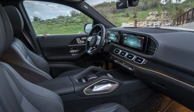 Οδηγούμε τη νέα Mercedes-Benz GLS: Η S-Class των SUV