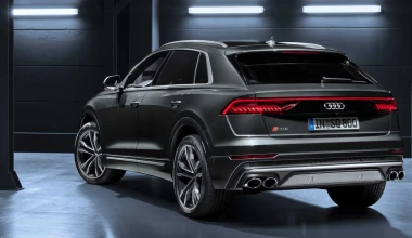 Το νέο Audi SQ8 με 4λιτρο diesel 435 ίππων